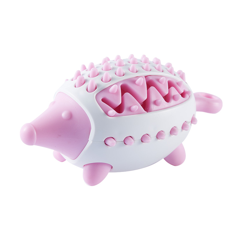 pet Supplies Fun Spill Ball Dog Spill Toy Ball Outdoor Feeding Smell Teeth Grinding Stick