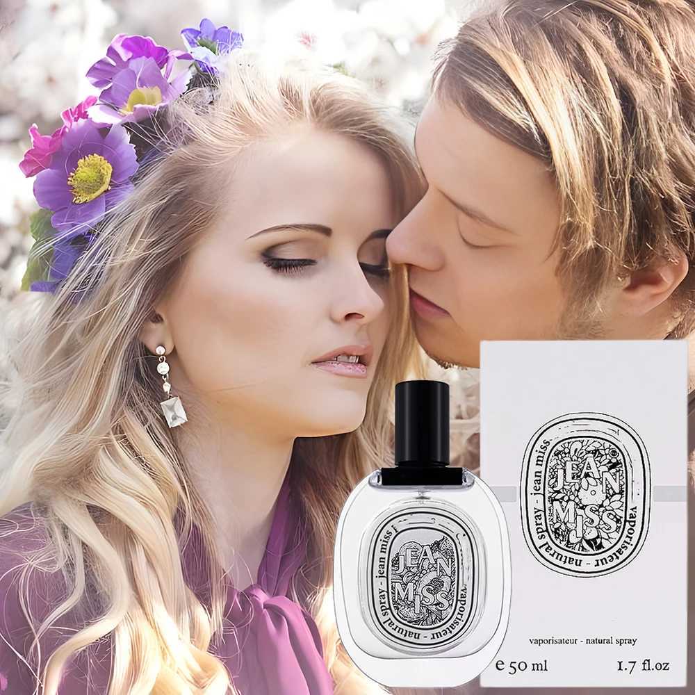 High Quality Women Perfume Body Spray Lasting Fragrance Eau De Parfum Pheromone Plant Floral Scent 50ml XJ250220