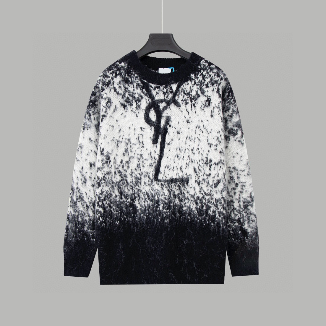 Men's Plus Size Hoodies & Sweatshirts in autumn / winter 2024acquard knitting machine e Custom jnlarged detail crew neck cotton 33tg