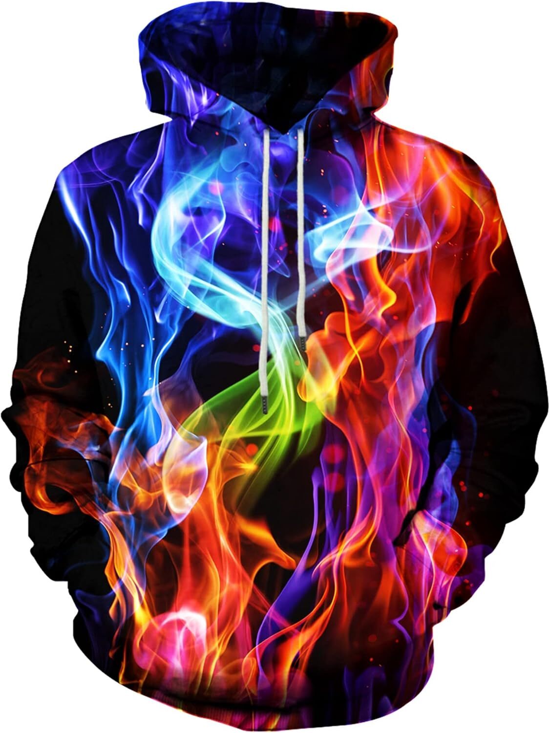 Hoodie for Mens Womens Unisex Graphic Print Hoodies 3D Colorful Novelty Design Long Sleeve Sweaters Pocket Graphic Creative fashion Hoodies sweatshirt