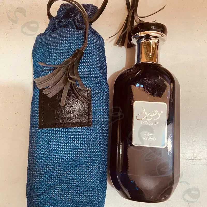 Dubai Arabian Sack Perfume MOUSUF Lasting Fragrance Deodorant Middle Eastern Perfume 100 mlXJ241101