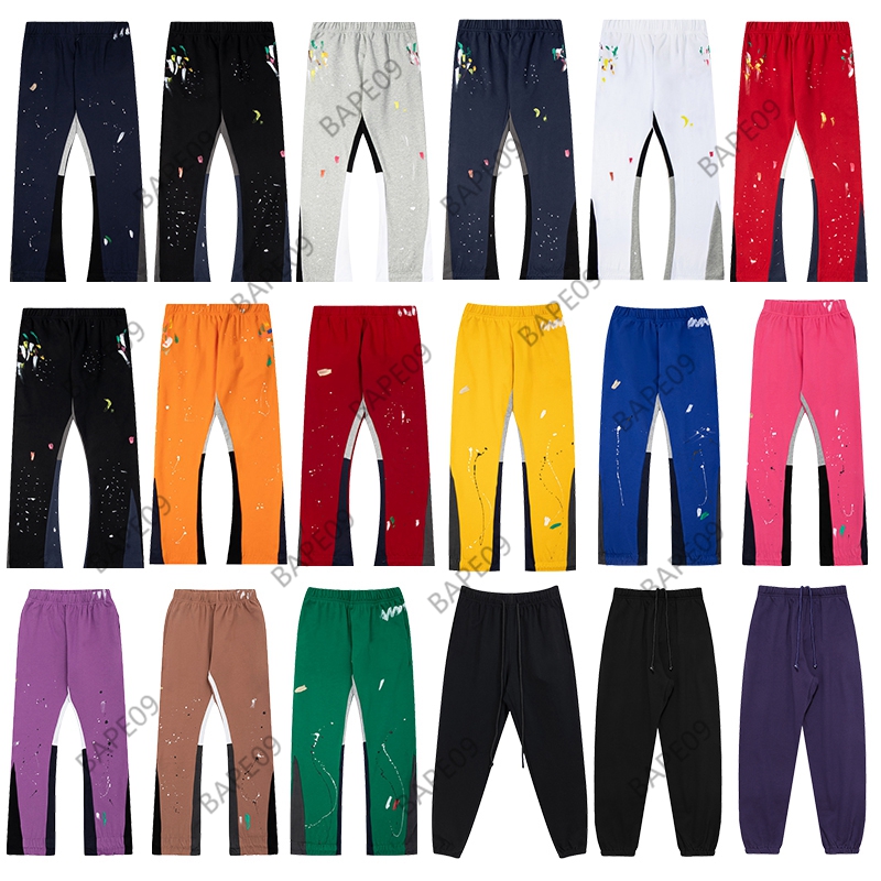 Casual Designer Jogging Pants Mens Letter Printed Cotton Jogger Trousers Male Woman Sweatpants