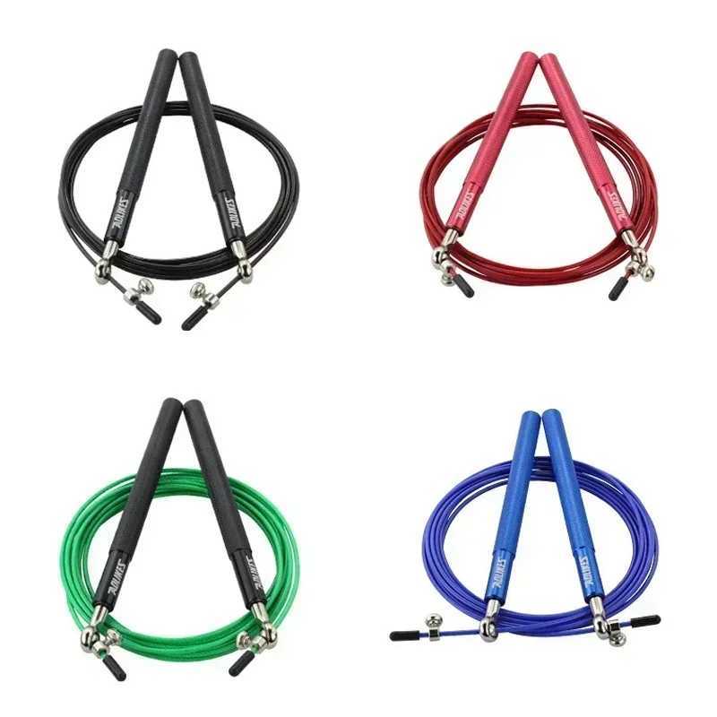 1 piece of Crossfit Speed Jump Rope professional ski rope for MMA boxing fitness skiing training with handbagW241101