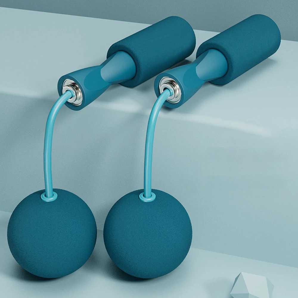 Heavy rope ski rope Fitn jump rope with large Bal fat burning set suitable for home indoor sports and fitness equipmentW241101