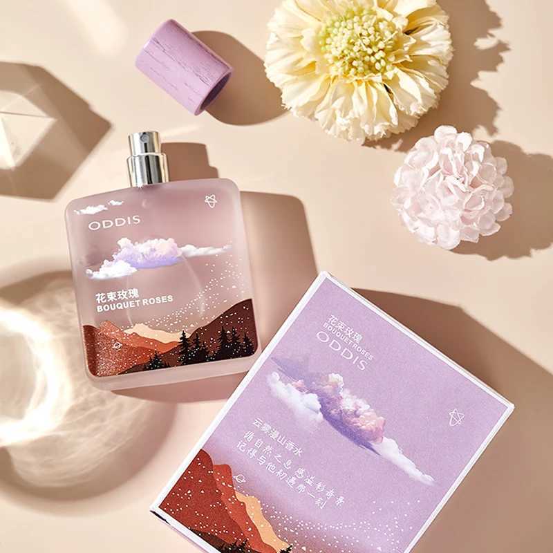 ODDIS 50ML Natural Women Perfume Lasting and Light Fragrance Perfume High Quality Body Spray Perfume for Women Men.XJ241101