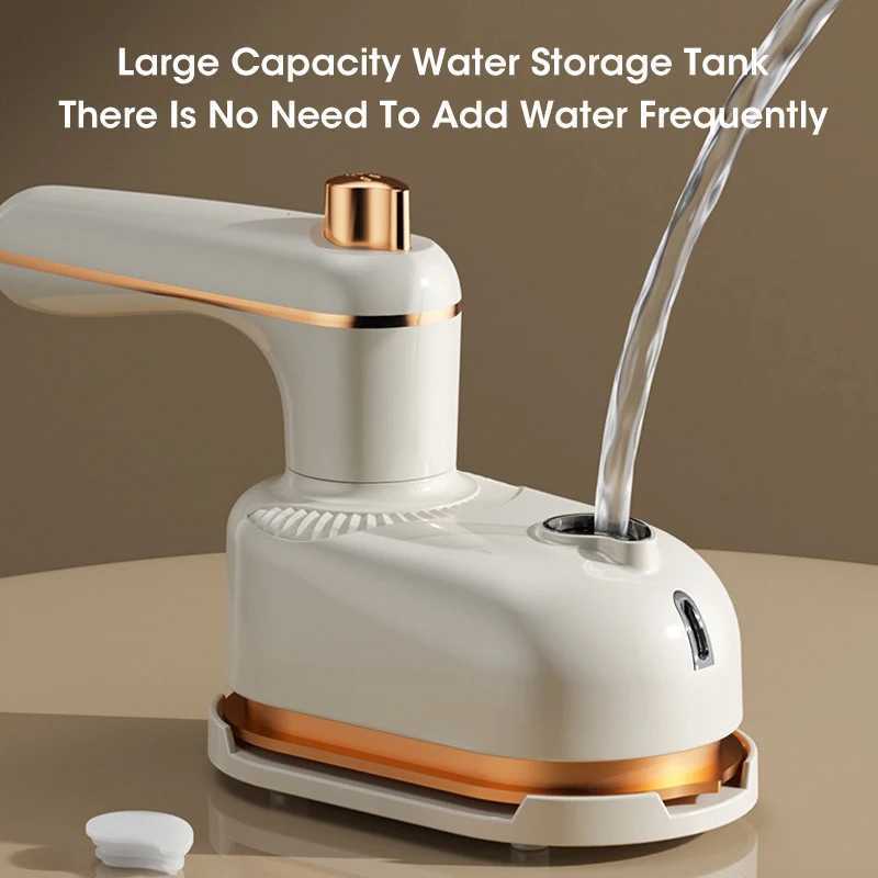 Mini rotating electric iron has no harm to clothes with a dual-purpose dry and wet portable design and a basic water jet iron for travel Y241101