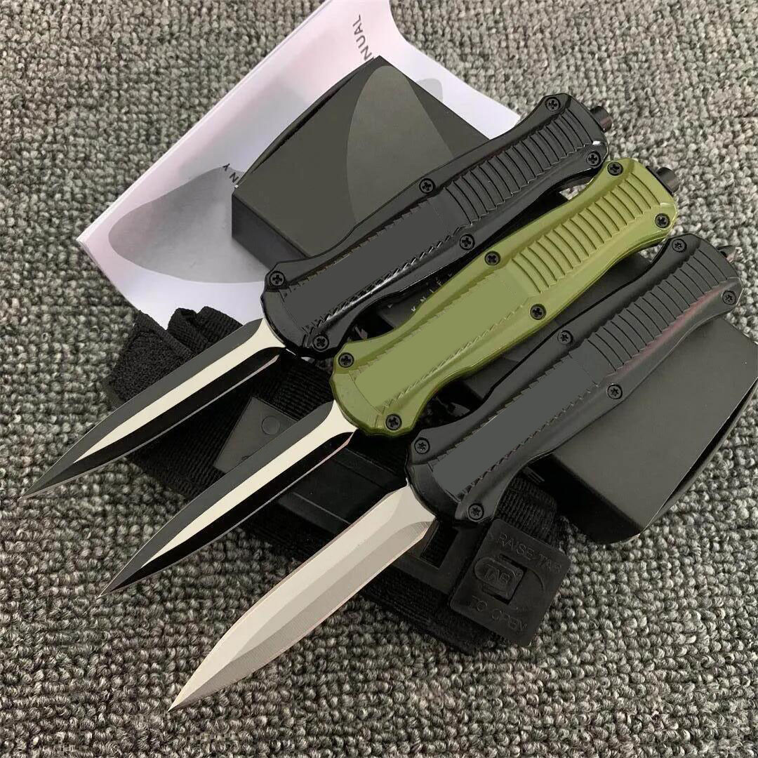 6Models Mini Infidel Knife Double action BM 3300 knives 3350 BM3300 D2 Steel Tactical Tools 535 3310 BM42 9070 DA31 9071 UT85 with nylon sheath