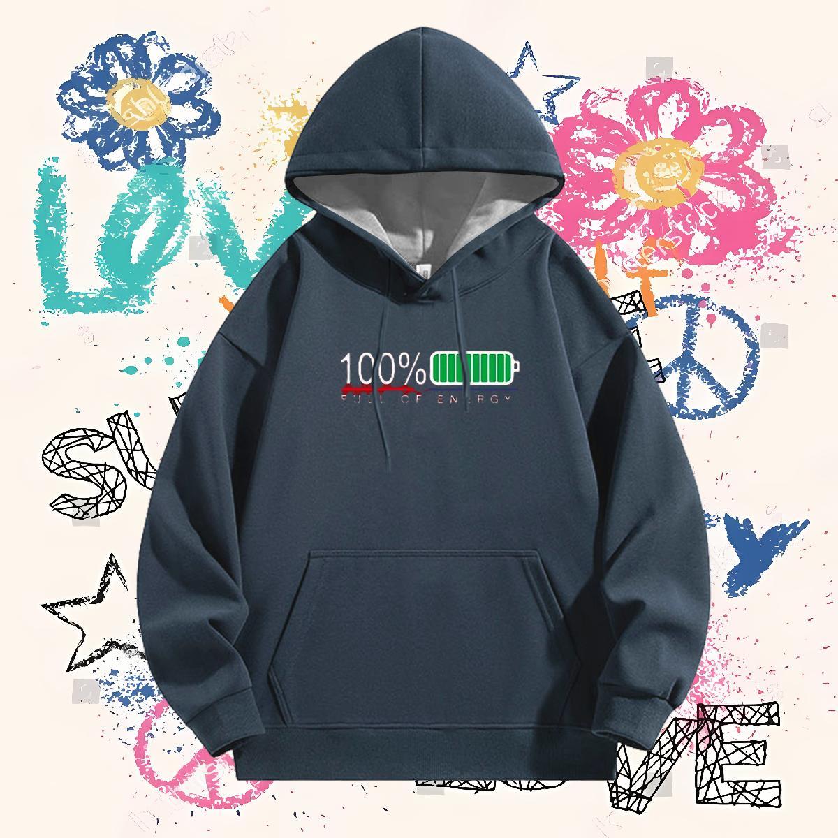 2024 DIY Hooded Sweatshirt Y2K Lady Hoodie Custom Printing Tech Fleece Top Hoody Breathable Long Sleeve