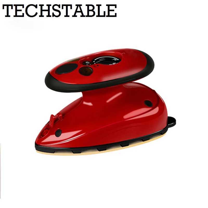 Mini handheld electric clothing steam ironing travel clothes steam wet dry ironing base portable hot iron 110V-220V Y241101