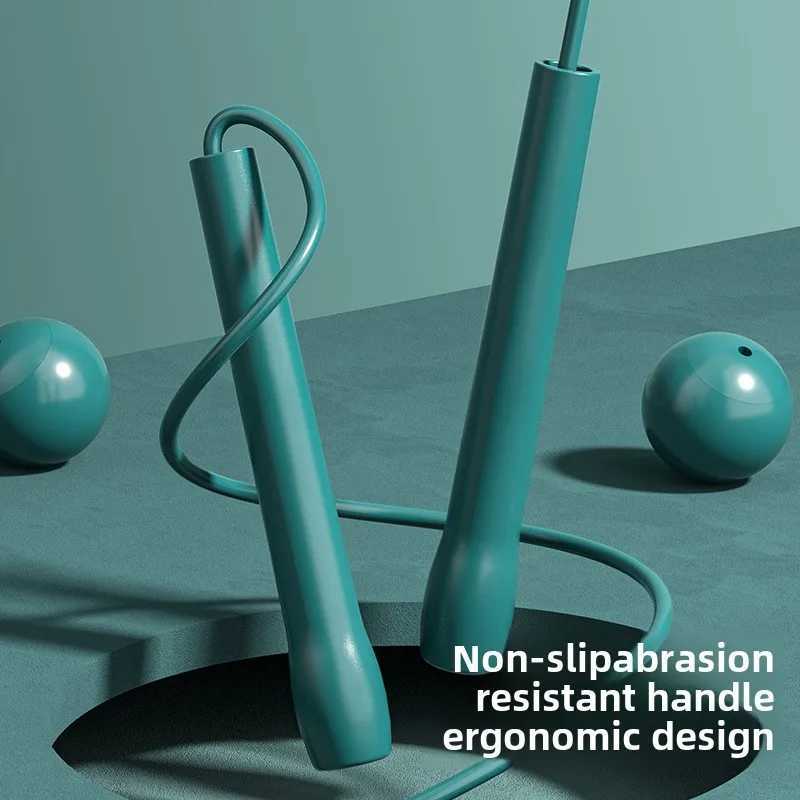 1Pc Jump Rope Primary School Student Sports Equipment Adjustment Kindergarten Student Racing Jump Rope ChildrenW241101