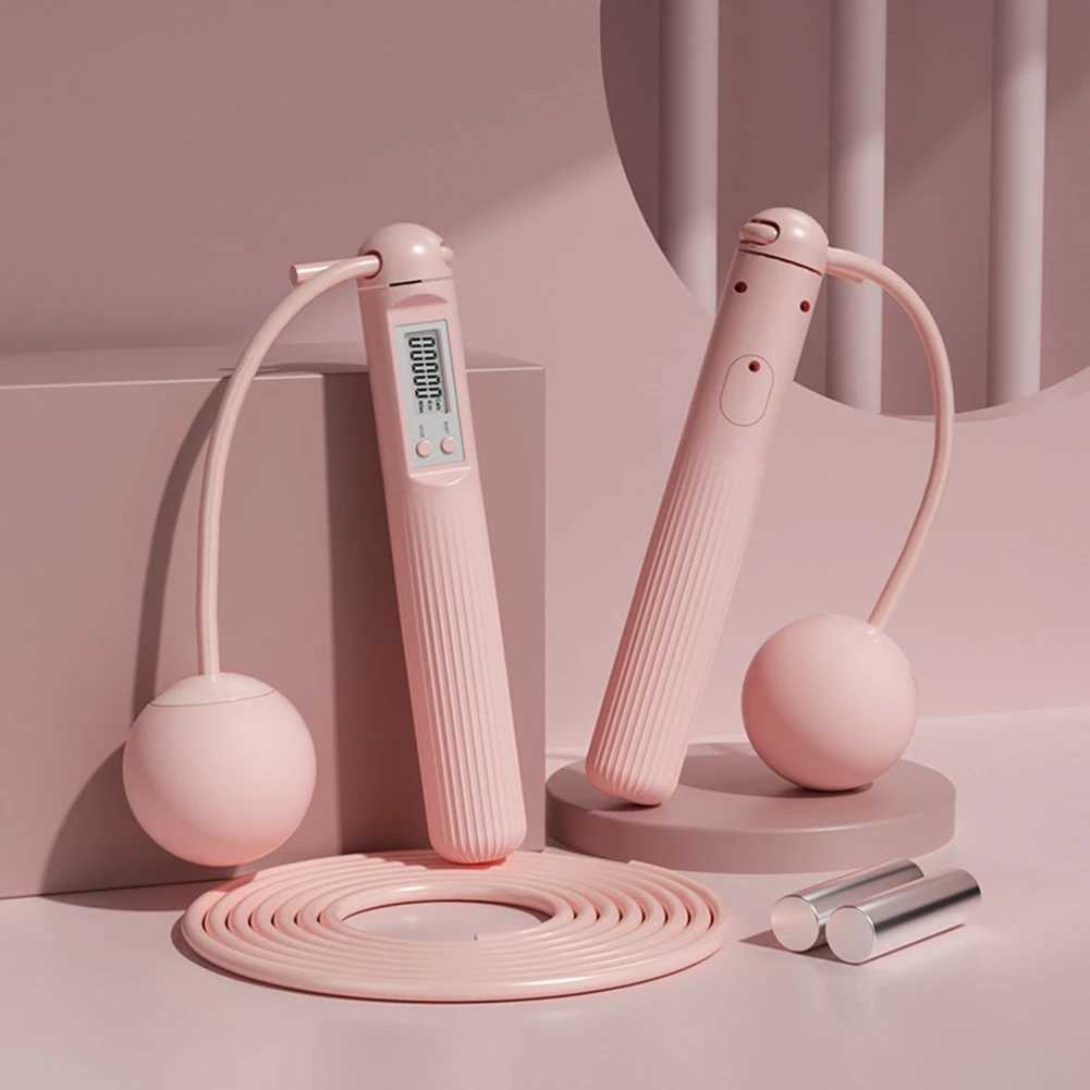 Mens non slip skipping rope childrens skipping rope Durab steel wire skipping ropeW241101