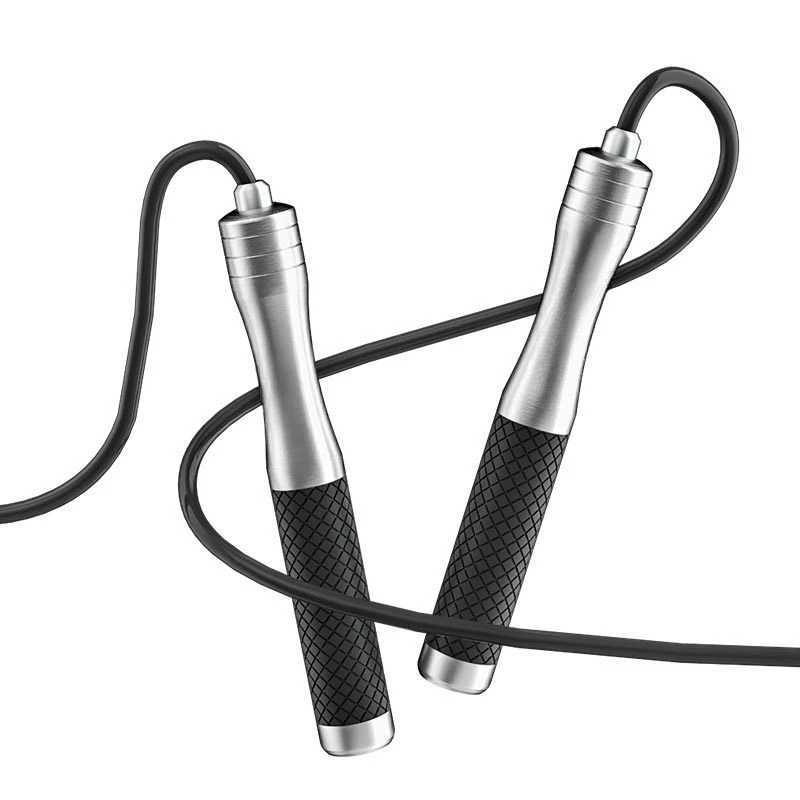 Jump rope weight bearing sports equipment speed jump rope accessories racing car bearings jump rope adult steel wireW241101