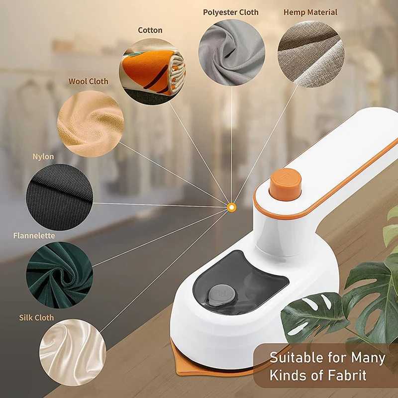 Steam iron for clothing travel mini iron 360 rotating portable handheld steam iron plug for his travel to the UK Y241101