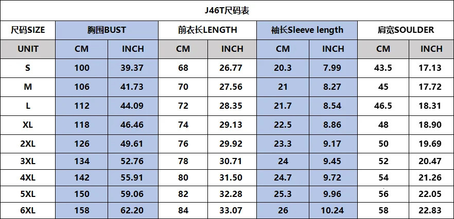 Summer mens short sleeved T-shirt mens casual clothing top with buttons S-5XL 241031