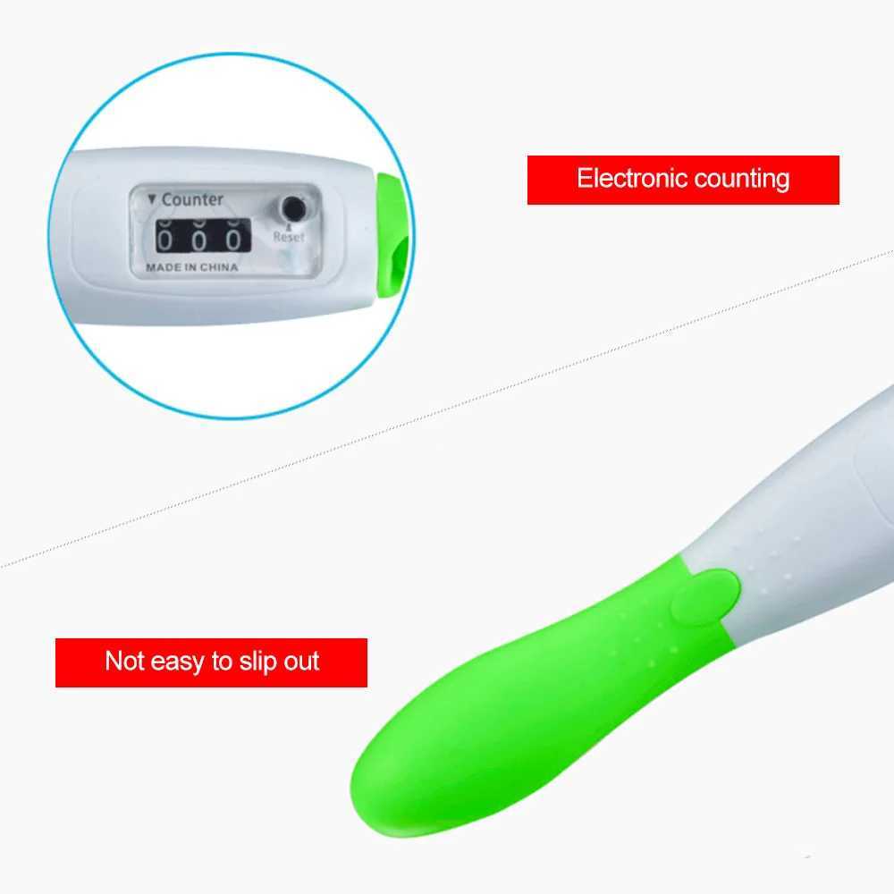 Jump rope with counter for exercise and fitness adjustment fast counting. Jump rope fast counting. Jump ropeW241101