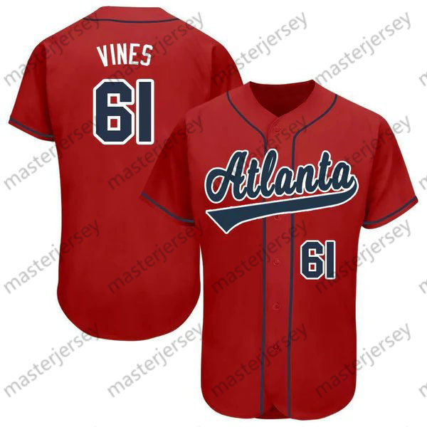 Cities Baseball Jerseys Acuna Jr. De La Cruz Harris II Kelenic Profar White Ozuna Custom Jersey