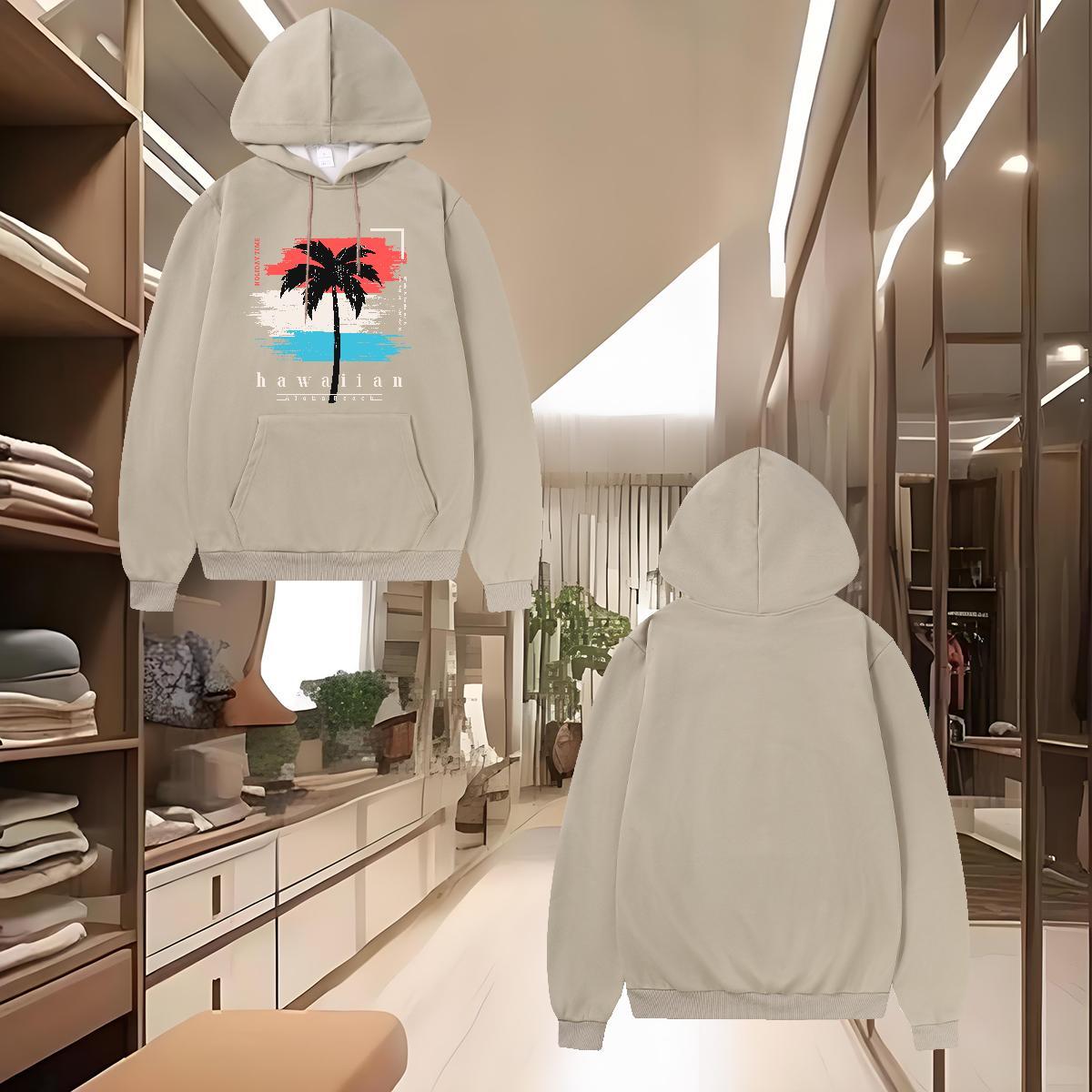 DIY Customized Women Hoodie Clothes Hoodie Nice Unisex Hooded Sweatshirt DIY Logo Oversized Thick Fleece Breathable Drawstring Hoodie Casual