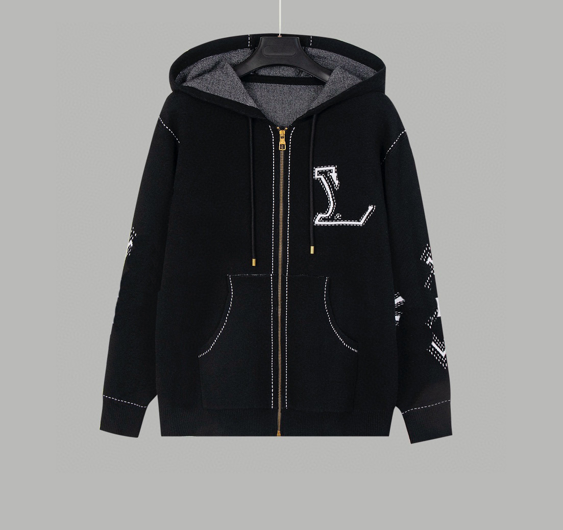 Men's Plus Size Sweaters hoodies in autumn / winteracquard knitting machine e Custom jnlarged detail crew neck cotton 232r