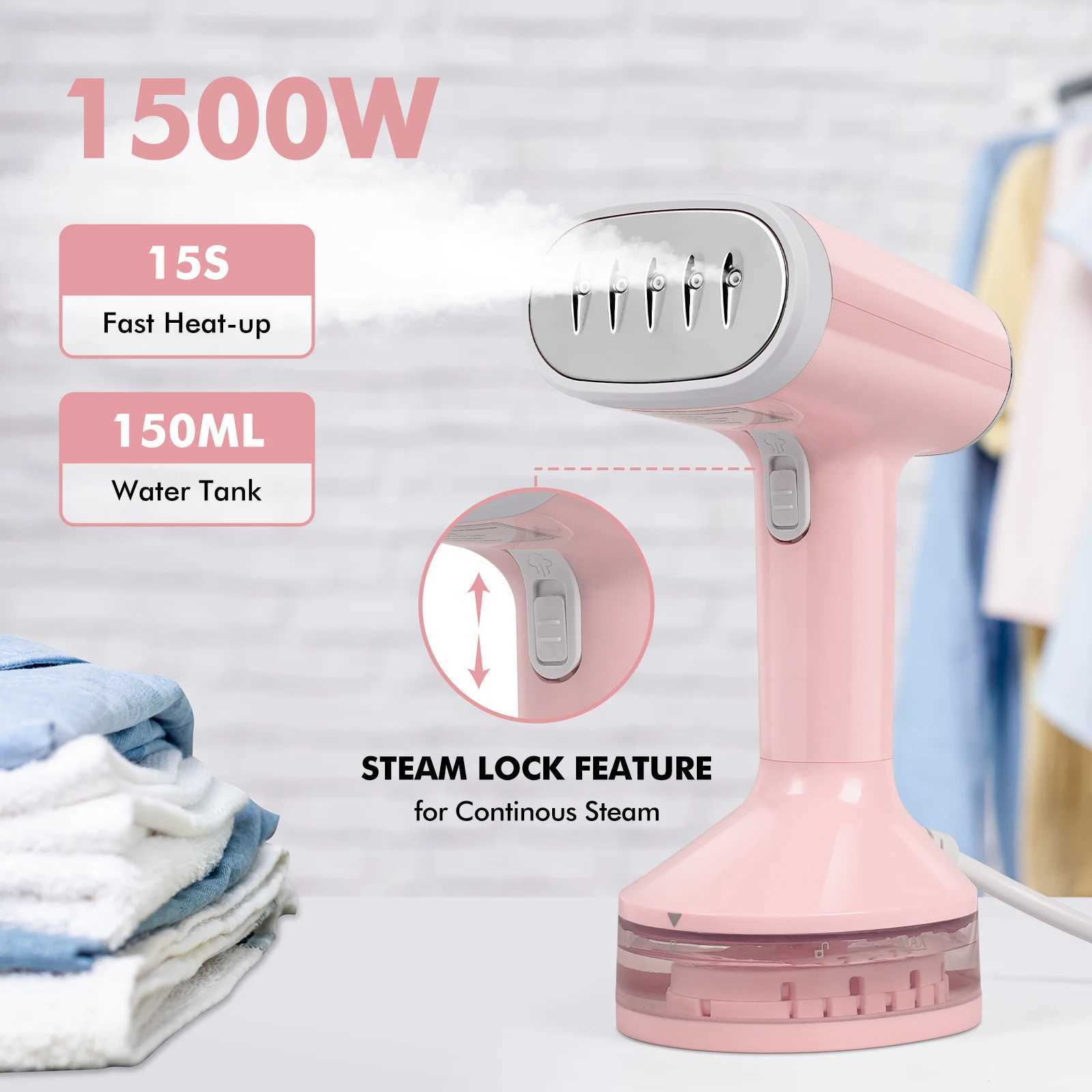 VAVSEA steam engine for clothing 1500W portable handheld travel clothing steam engine steam iron fabric wrinkle remover 15s fast heating Y241101