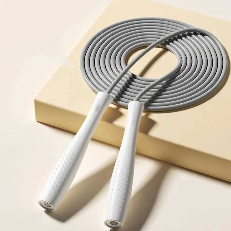 Adult training rope fitness skipping rope skiing rope adjustable training rope large training rope fitness skipping ropeW241101