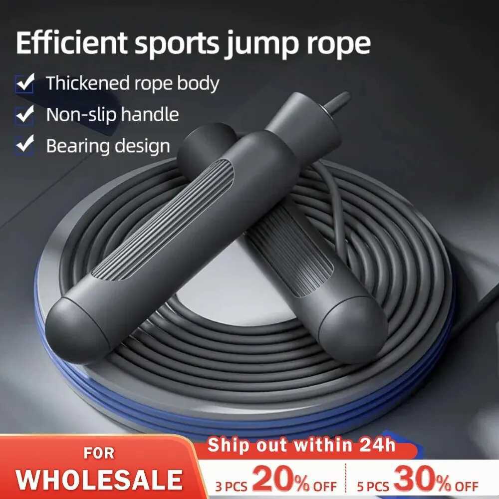 Adjustable jump rope for Speed Skip sport jump rope for weight loss Fitn jump rope for women men and childrenW241101