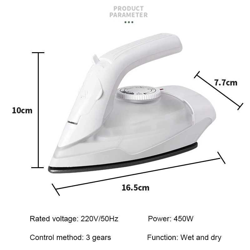 DMWD Handheld Clothing Steam Engine Mini Clothing Steam Engine Iron Portable Electric B-side Steam Engine Dry Cleaning Iron Y241101
