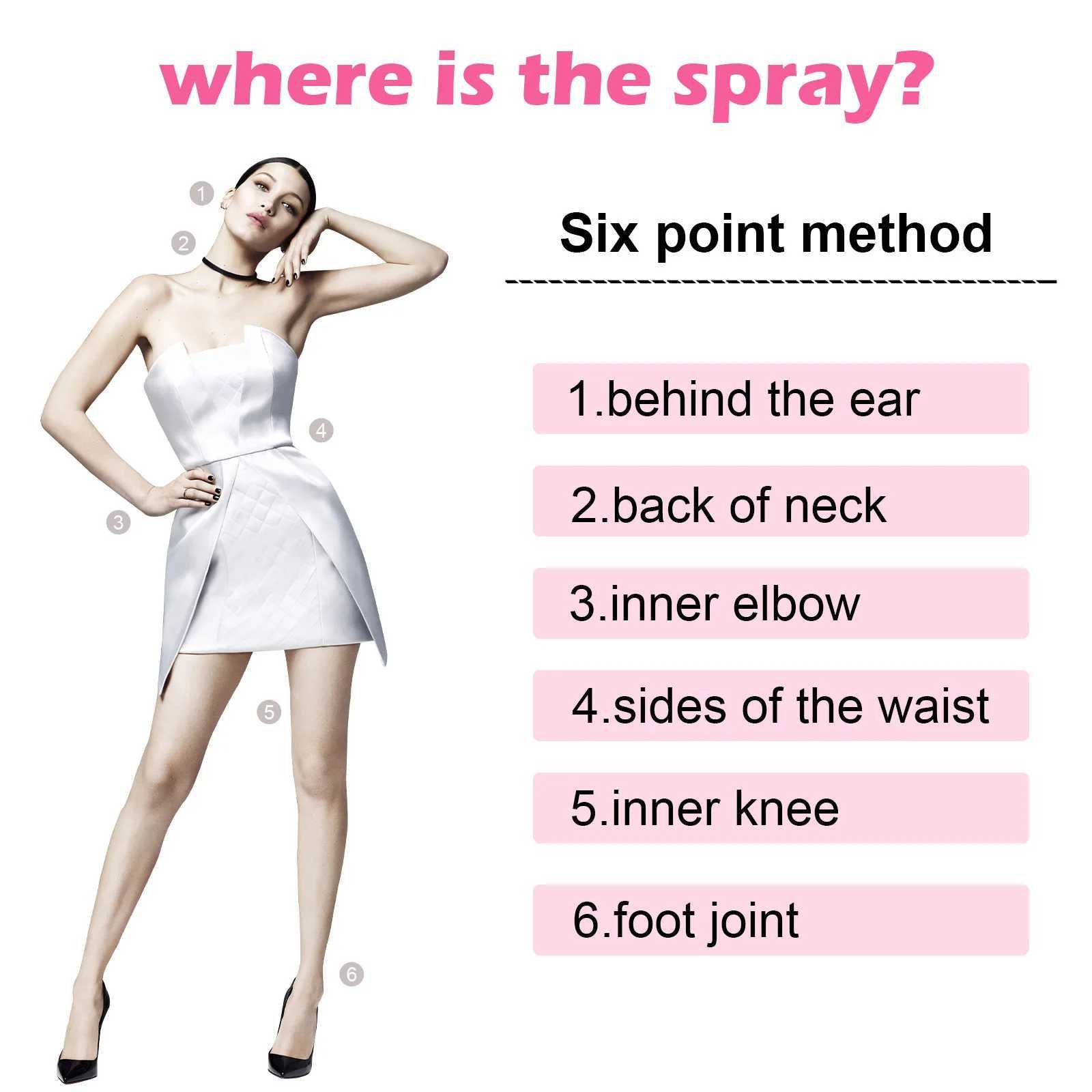 Glamour Perfumes Floral Scent Reing Natural Fragrance Enhanced Scent Pheromones Light Fragrance Body Mist Fragrant PerfumeXJ241101