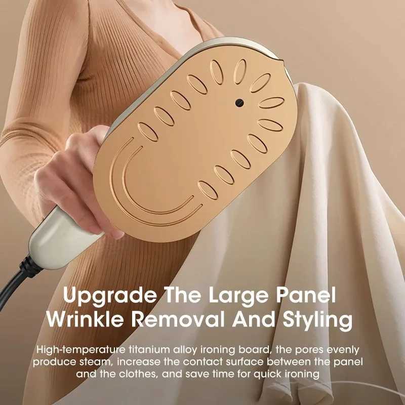 Portable steam iron rotating electric iron no harm to clothes dual-purpose dry and wet design basic water spray iron for travel Y241101