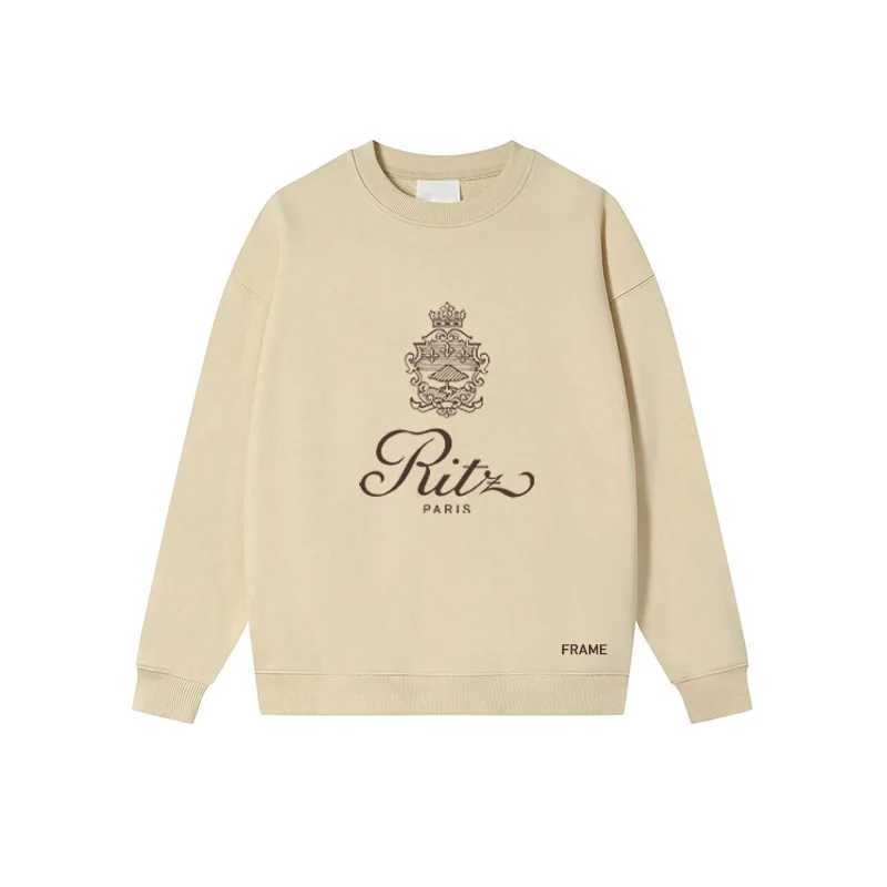 Womens Hoodies Sweatshirts Autumn and Winter Letter Printing Oneck Casual Cotton Hoodie Brand High Quality Mens and Womens Sportswear Long Sleve Class