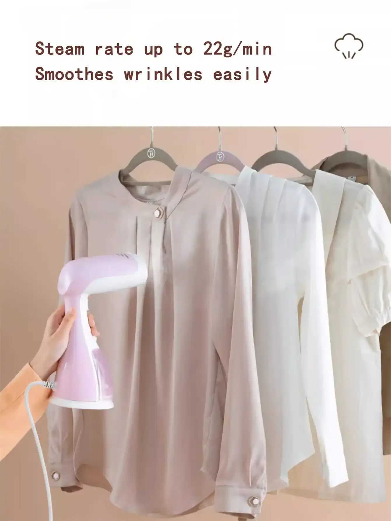 1500W clothing steam iron portable steam cleaner 300ML He electric suspension mite removal hand steam clothing Y241101