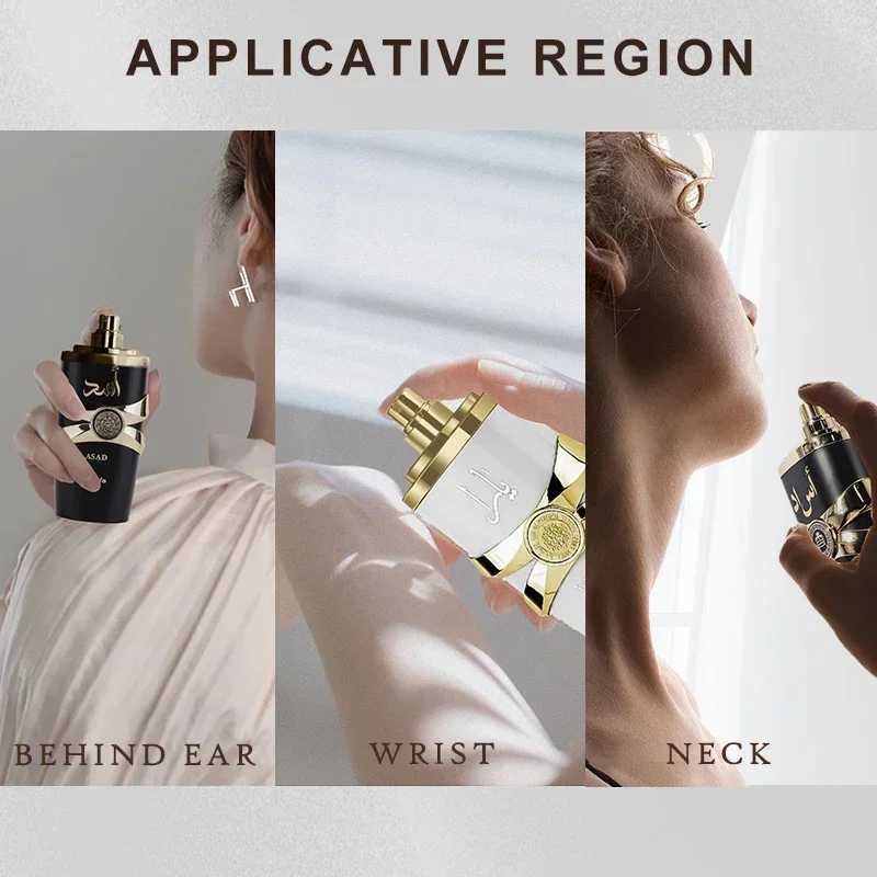 100ml Perfume Hombre Originales High Quality Cologne Long Lasting Fragrance Unisex Arabian Perfume Pheromone TransmissionXJ250109