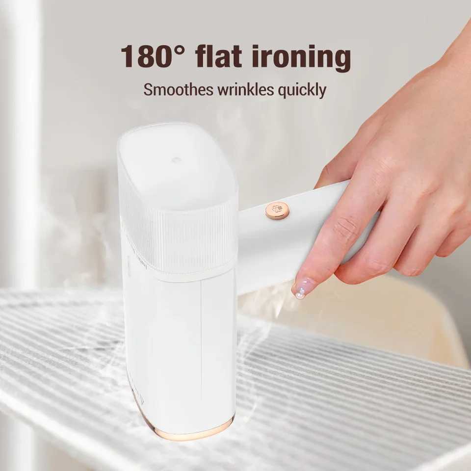 Garment Steamers 130ml Handheld Fabric Steamer Quick Heating 1000W Garment Steamer Iron Steam Cleaner Y241101