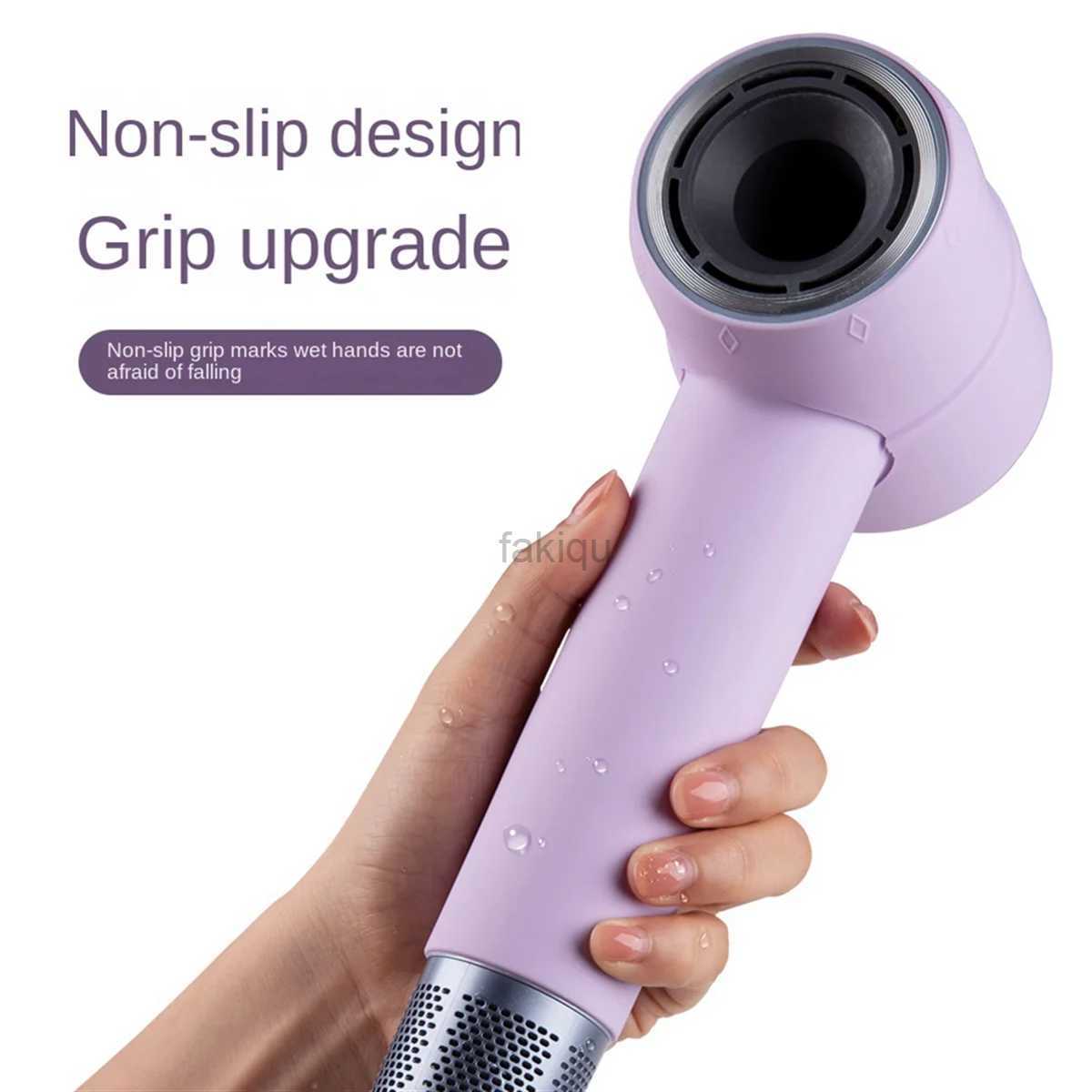 Hair Dryers For Laifen LF03/SE Hair Dryer Protective Sleeve Anti-Scratch Travel Silicone Accessories Hair Dryer Cover Black 240401