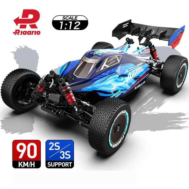 Rlaarlo AM-X12 RTR high-speed brushless 4WD RC car 1 12 carbon fiber remote control car toy drifting car gift car adult toy X241101