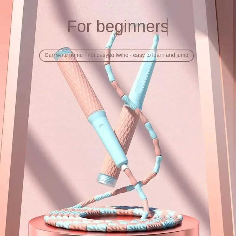 Non slip skipping rope Profoundal Portab Not Entangd skipping rope for boys and girls Soft Bead Home Gym Crossfit Fitn skipping ropeW241101