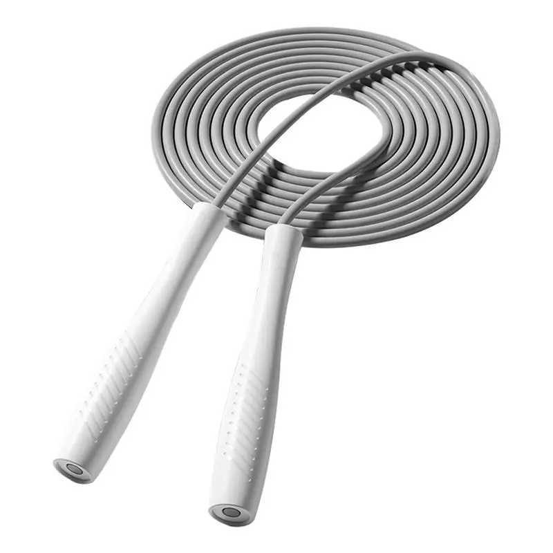 Adult training rope fitness skipping rope skiing rope adjustable training rope large training rope fitness skipping ropeW241101