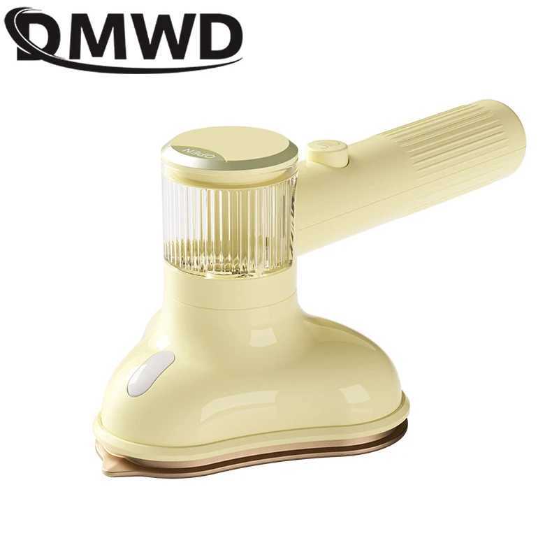 DMWD Mini Clothing Steam Ironing Handheld Portable Ironing Tool for Wet and Dry Ironing of Fabric Clothing Y241101