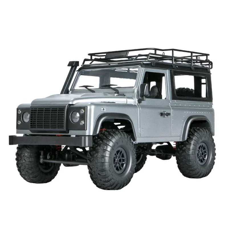 1 12 Scale MN Model RTR Version WPL RC Car 2.4G 4WD MN99S MN99-S RC Rock Crawler D90 Defender Pickup Remote Control Truck Toy X241101