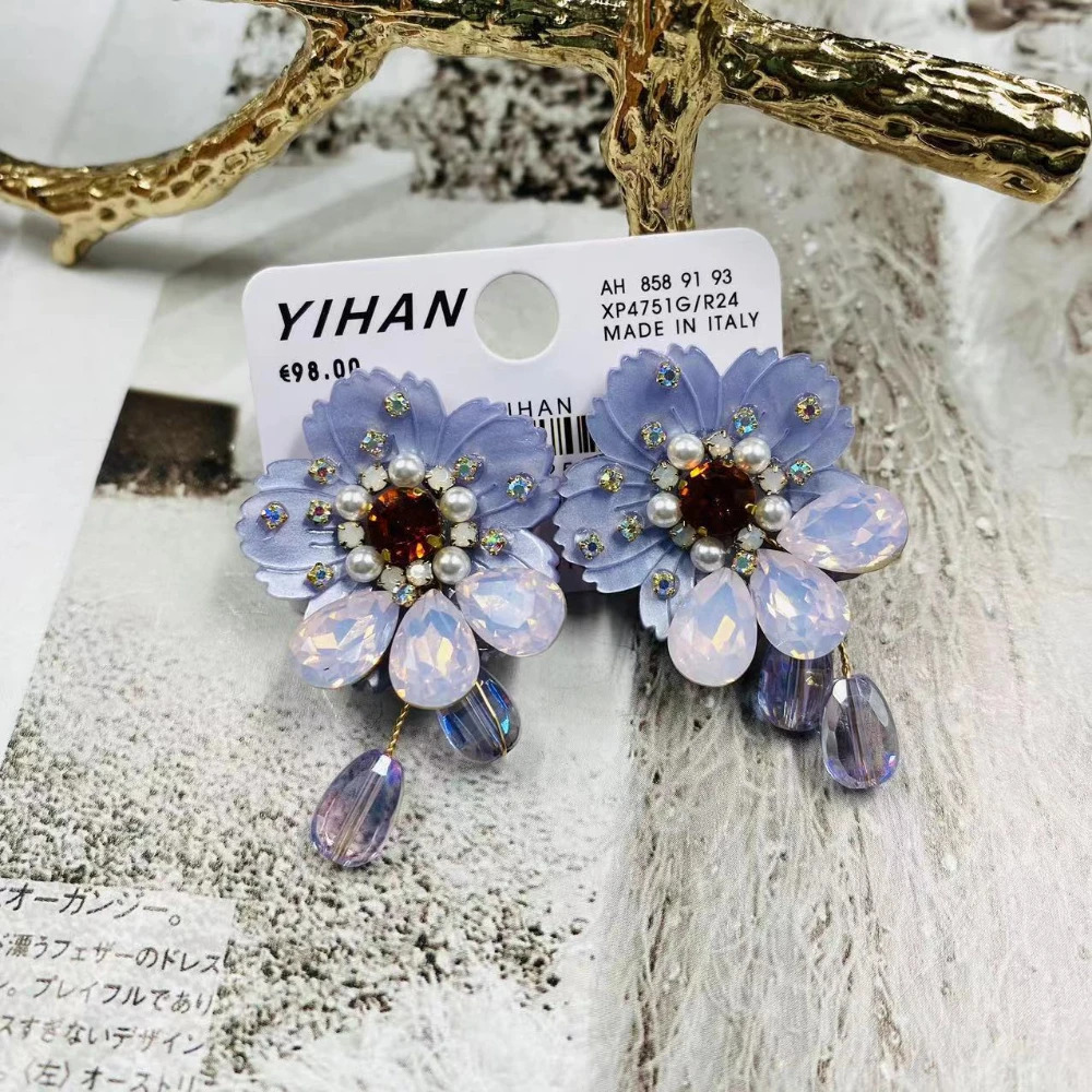 Italian handmade pendant pearl pendant pendant earring 241031