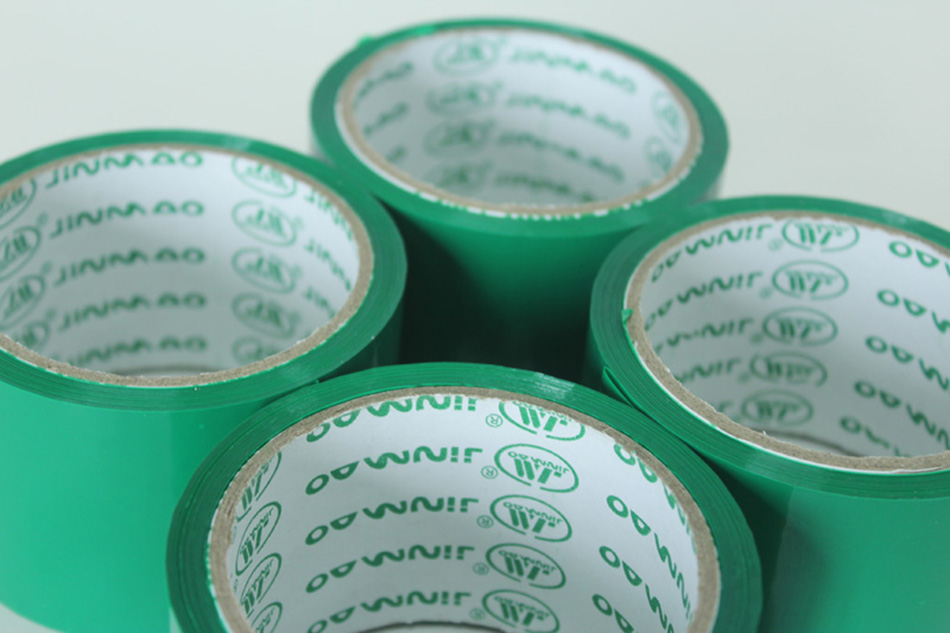 Factory direct coloured sealing tape large roll goods marking express sealing packing wholesale