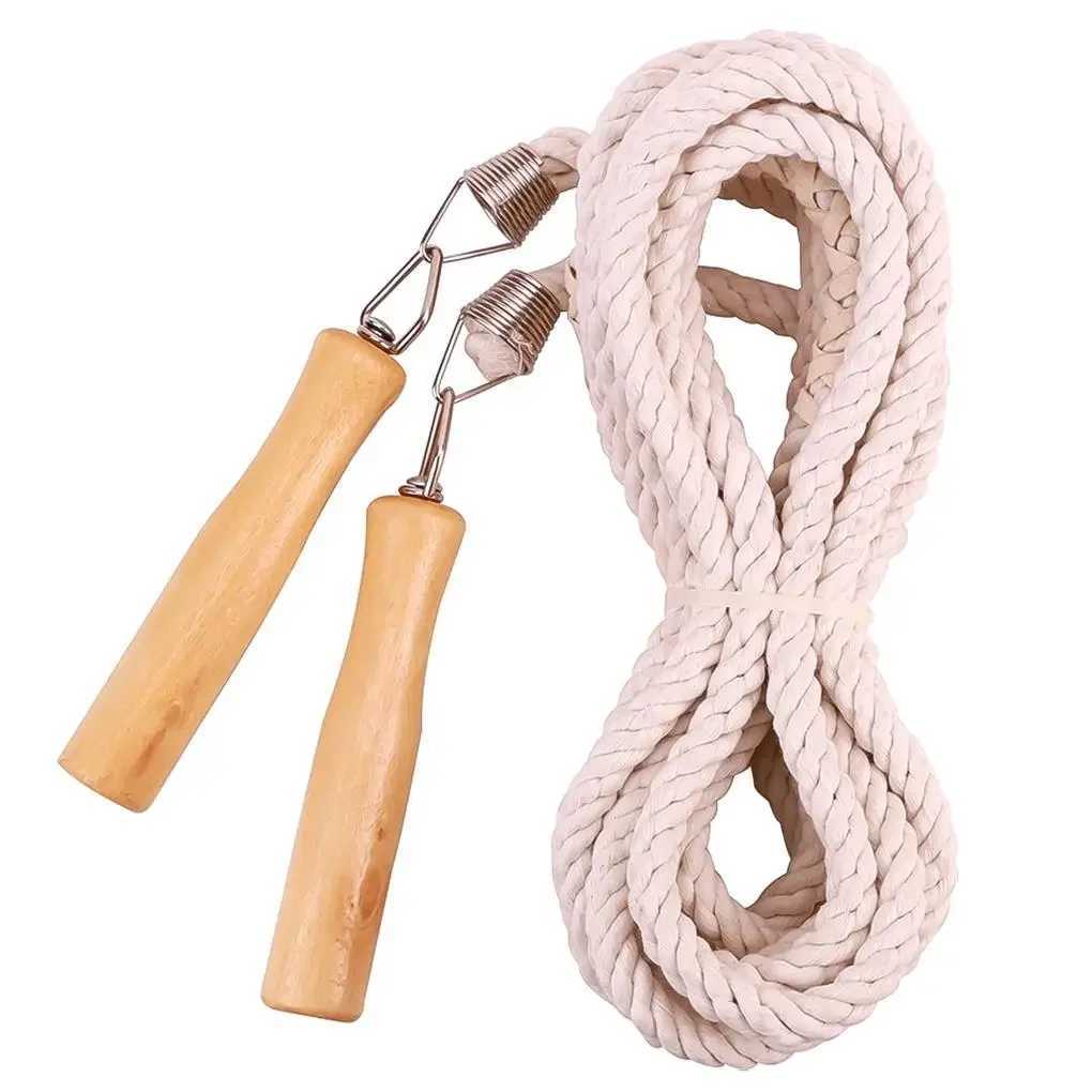 Multi person skipping rope multifunctional cotton rope suspension spring outdoor activitiesW241101