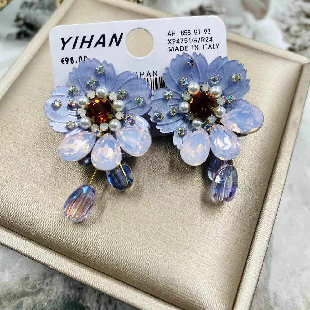 Italian handmade pendant pearl pendant pendant earring 241031