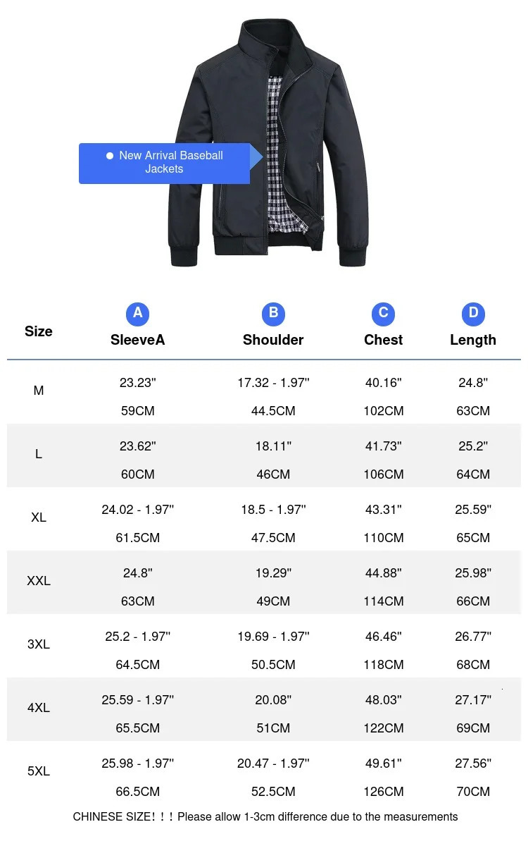 DIMUSI Mens Lightweight Jacket Casual Spring Fall Windbreaker Bomber Zip Up Coat With Pocket Men Jackets Clothing 241024