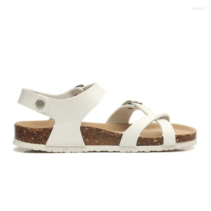 Sandals Flat Sandal Shoe Flip ps Platform Summer Heels Large Size Anti-Skid Without Beach Cork Corrective Girls Big Fashion Bond zhanyishengli