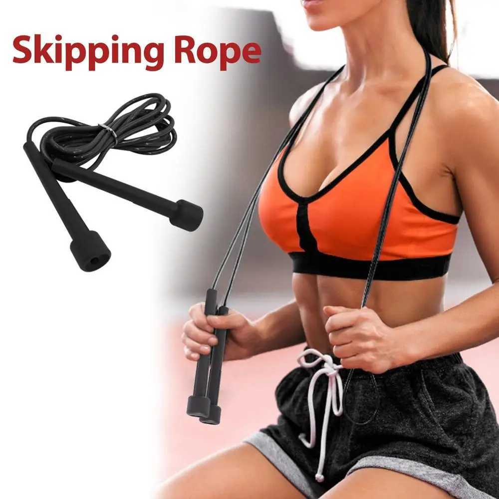 1Pcs 2.8M Peed Skills Rope Adult Jump Rope Weight Loss Childrens Exercise Portab Fitn Gym Equipment Professional Men and WomenW241101
