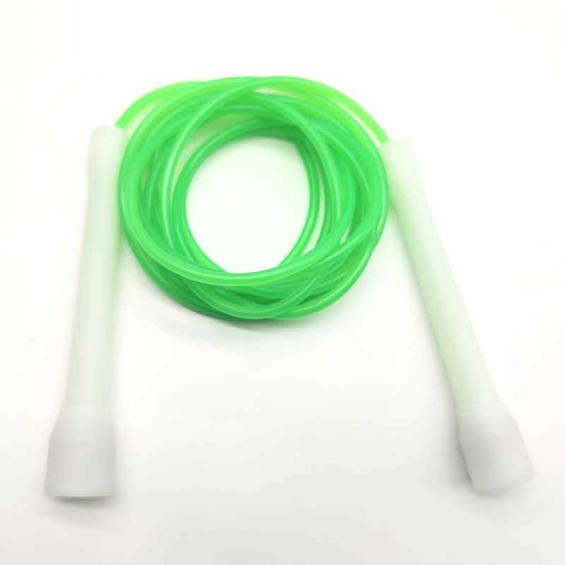 No fluorescent light soft PVC jump rope diameter 5mm length 2.9m suitable for night useW241101