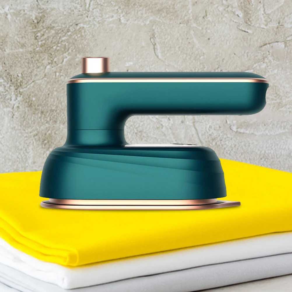 British plug handheld steam iron 360 degree rotation handheld iron wet dry use mini clothing steam engine for business travel Y241101