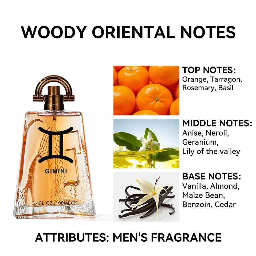 100ML 3.4FL.OZ Mens Perfume Long Lasting Woody Oriental Notes Natural Fragrance Eau de Parfum Perfumes Hombre Free ShippingXJ241101