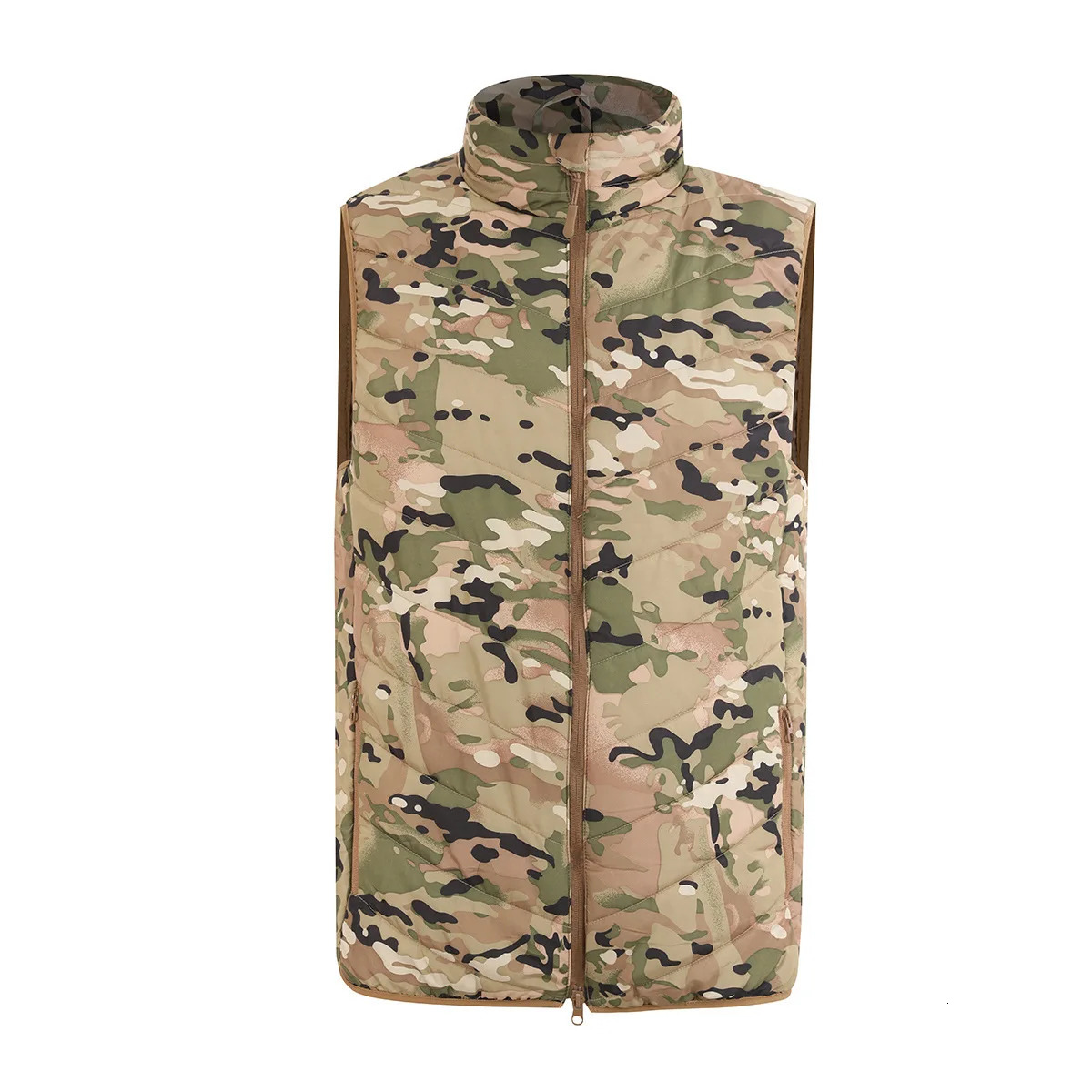 Men Down Vest Coat Ultralight Sleeveless Puffer Jacket Ultra Thin Lightweight Waistcoat 241024