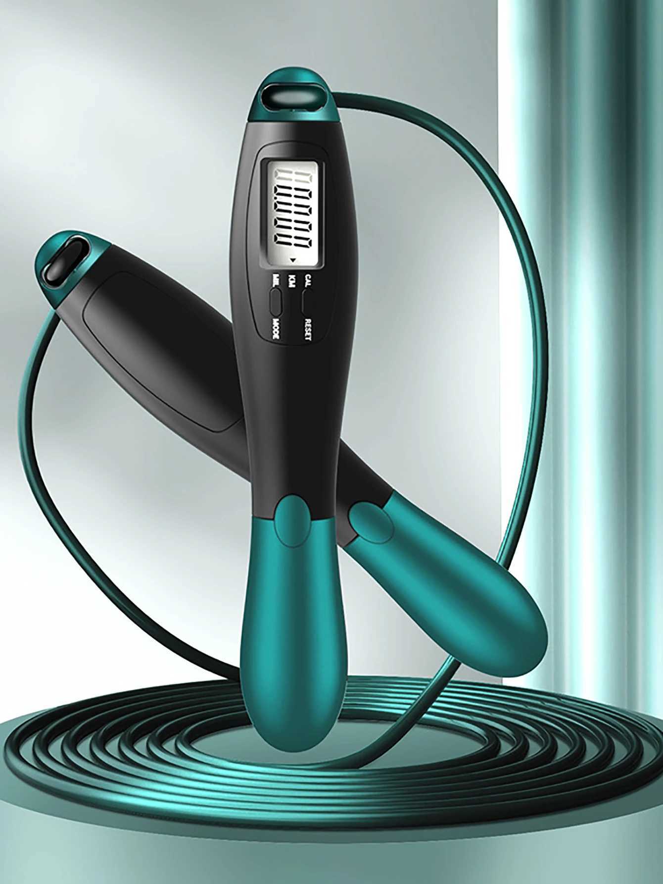 1 set of steel wire rope counting sliding rope exercise equipment for adult student exam sliding ropeW241101